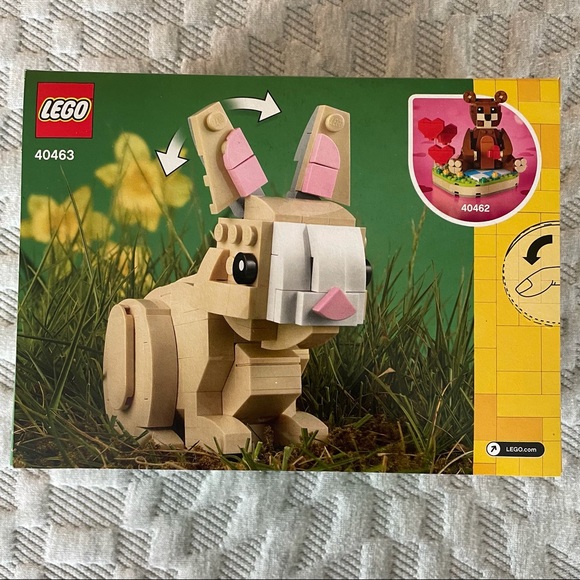 Lego 40463 Easter Bunny Set NEW - Picture 1 of 6